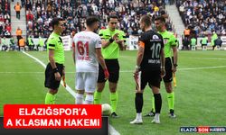 Elazığspor’a A Klasman Hakemi