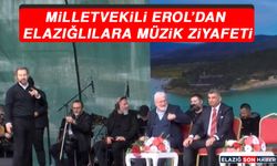 Milletvekili Erol’dan Elazığlılara Müzik Ziyafeti