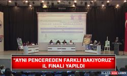 “Aynı Pencereden Farklı Bakıyoruz” İl Finali Yapıldı