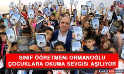 Sınıf öğretmeni Ormanoğlu, çocuklara okuma sevgisi aşılıyor