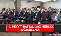 12. Seyyit Battal Gazi Şenliği Düzenlendi
