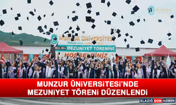 Munzur Üniversitesi Öğrencileri Mezun Oldu