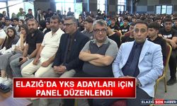 Elazığ’da YKS Adayları İçin Panel Düzenlendi