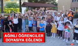 Ağınlı Öğrenciler Doyasıya Eğlendi