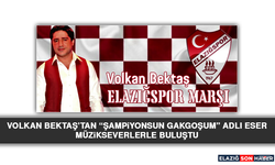 Volkan Bektaş’tan “Şampiyonsun Gakgoşum” Adlı Eser Müzikseverlerle Buluştu