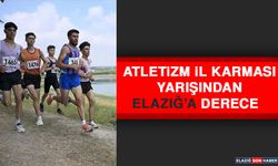 Atletizm İl Karması Yarışından Elazığ’a Derece