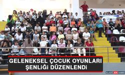 Elazığ’da Geleneksel Çocuk Oyunları Şenliği Düzenlendi