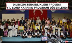 Dilimizin Zenginlikleri Projesi Yıl Sonu Kapanış Programı Düzenlendi