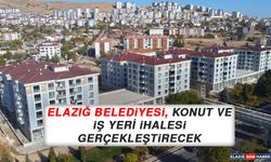 Elazığ Belediyesi, Konut ve İş Yeri İhalesi Gerçekleştirecek