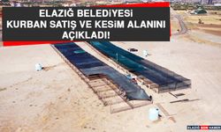 Elazığ Belediyesi, Kurban Satış ve Kesim Alanını Açıkladı