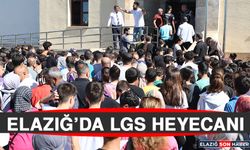 Elazığ’da LGS Heyecanı