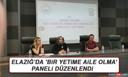 Elazığ’da 'Bir Yetime Aile Olma' Paneli Düzenlendi