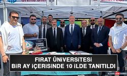 Fırat Üniversitesi Bir Ay İçerisinde 10 İlde Tanıtıldı