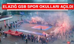 Elazığ GSB Spor Okulları Açıldı