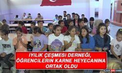 İyilik Çeşmesi Derneği, Öğrencilerin Karne Heyecanına Ortak Oldu