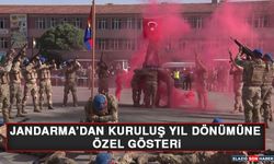 Jandarma’dan Kuruluş Yıl Dönümüne Özel Gösteri