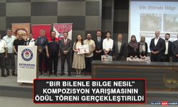 “Bir Bilenle Bilge Nesil” Kompozisyon Yarışmasının Ödül Töreni Gerçekleştirildi