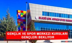 Gençlik ve Spor Merkezi Kursları Gençleri Bekliyor