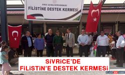 Sivrice’de Filistin’e Destek Kermesi