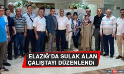 Elazığ’da Sulak Alan Çalıştayı Düzenlendi