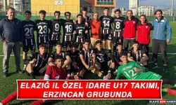 Elazığ İl Özel İdare U17 Takımı, Erzincan Grubunda