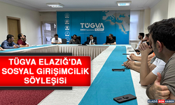 TÜGVA Elazığ'da Sosyal Girişimcilik Söyleşisi