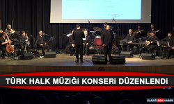 Türk Halk Müziği Konseri Düzenlendi
