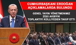 Cumhurbaşkanı Erdoğan Açıklamalarda Bulundu