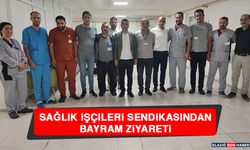 Sağlık İşçileri Sendikasından Bayram Ziyareti