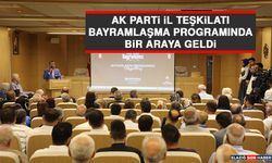 AK Parti İl Teşkilatı Bayramlaşma Programında Bir Araya Geldi