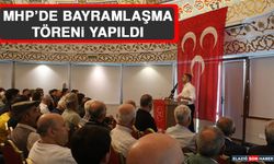 MHP’de Bayramlaşma Töreni Yapıldı