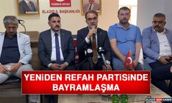 Yeniden Refah Partisinde Bayramlaşma