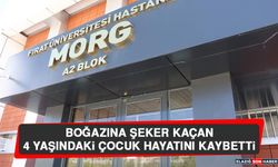 Boğazına Şeker Kaçan 4 Yaşındaki Çocuk Hayatını Kaybetti