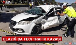 Elazığ’da Feci Trafik Kazası! 3 Yaralı