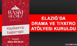 Elazığ’da Drama ve Tiyatro Atölyesi Kuruldu