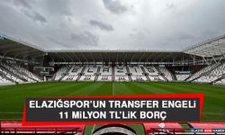 Elazığspor’da Borç Yaklaşık 11 Milyon TL