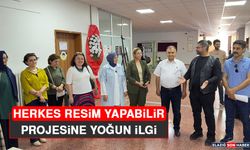 Herkes Resim Yapabilir Projesine Yoğun İlgi