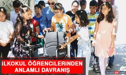 İlkokul Öğrencilerinden Anlamlı Davranış