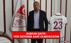 Başkan Çayır: Yeni Sezonda Aday Olmayacağım