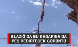 Elazığ’da Bu Kadarına Da Pes Dedirtecek Görüntü