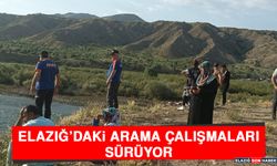 Elazığ’daki Arama Çalışmaları Sürüyor