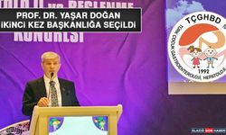 Prof. Dr. Yaşar Doğan İkinci Kez Başkanlığa Seçildi