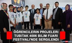 Öğrencilerin Projeleri TUBİTAK 4006 Bilim Fuarı Festivali'nde Sergilendi