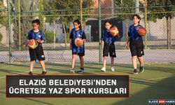 Elazığ Belediyesi’nden Ücretsiz Yaz Spor Kursları