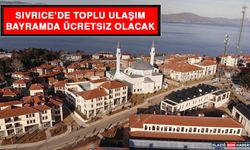 Sivrice’de Toplu Ulaşım Bayramda Ücretsiz Olacak