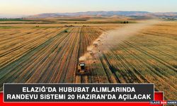 Elazığ’da Hububat Alımlarında Randevu Sistemi 20 Haziran’da Açılacak