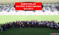 Şampiyonlar Atatürk Stadyumunda Buluştu