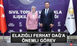 Elazığlı Ferhat Dağ’a Önemli Görev