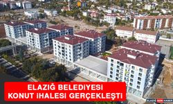 Elazığ Belediyesi Konut İhalesi Gerçekleşti