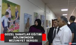 Güzel Sanatlar Eğitimi Bölümünden Mezuniyet Sergisi